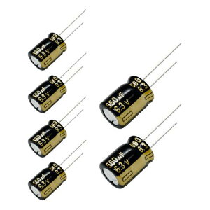 6�p�i�\�j�b�NFM�V���[�Y�d���R���f���T - 6.3V 150�`6800uf ����ESR (560uf)