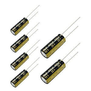 6�p�i�\�j�b�NFM�V���[�Y�d���R���f���T 50V 22�`1000uf ����ESR (820uf)