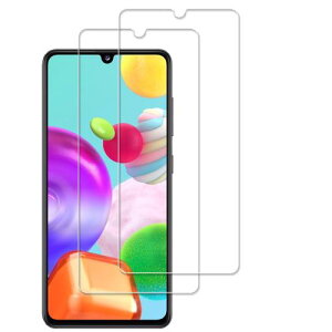Galaxy A41 SC-41A SCV48 KX tB  t ی P[X Jo[2pbNKPNS {Ɏqfލ̗p dx9H 0.33mm 2.5D ϏՌ  ϋv ώw Uh~