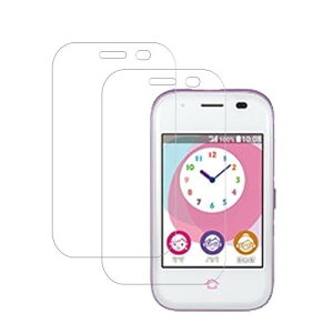 2���Z�b�gKPNS ���{�f�ސ� �����K���X �}�����[�m5 Mamorino5 KYF40 �p �K���X�t�B���� ���Ɏq�� �̋����K���X �J�o�[ �ی�t�B����