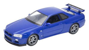 (Kyosyo) WELLY 1/24 jbT XJCC GT-R (R34) MTu[ i