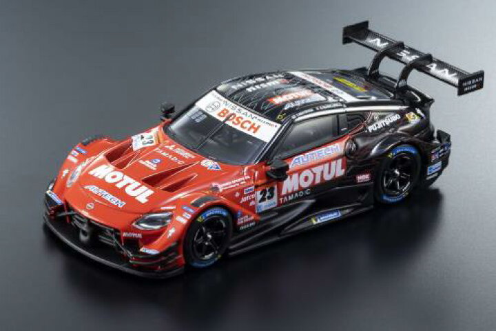 楽天市場】KYOSHO MINI CAR BOOK No.18 1/64 モチュール オーテック Z 