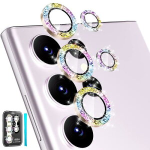 CloudValley [3+2] Samsung Galaxy S23 Ultra p J YیtB uOYJo[ HD KX 9Hdx h~ JtB ho ϏՌ ȒP\t Galaxy S23 Ultra 6.8 2023Ή - Ob^[ 