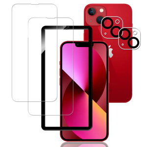 KPNS KXtB iPhone13 KXtB(2) + phone13 JtB(2) + KChgt {Ɏqfލ̗p Sʕی iPhone 13 tB ACtH13 KX tB Jی A