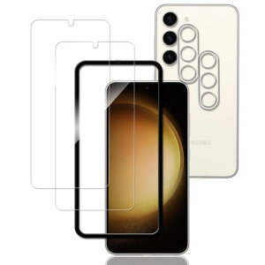 KPNS KXtB Galaxy S23 SC 51D SCG19 p (2)KXtB + (2)JtB + KChgt {Ɏqfލ̗p S یtB KX tB Jی YJo[ 