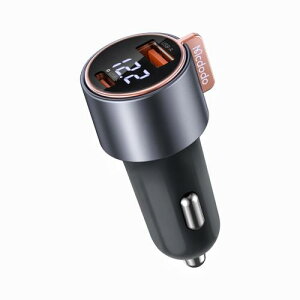 Mcdodo 75W }[d ԍڏ[d VK[\Pbg [d 45W PD}[d(USB-C) 30W}[d(USB-A) X}[g`bv dfW^\ 12`24VԑΉ Type-C [