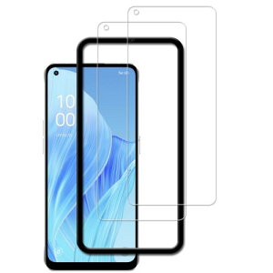2���Z�b�g�K�C�h�g�t�� KPNS ���{�f�ސ� �����K���X OPPO Reno9 A/OPPO Reno7 A OPG04 �p �K���X�t�B���� �����K���X �J�o�[ �ی�t�B����