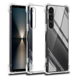 Ή Xperia 1 vi P[X NA P[X Xperia1 vi SO-51E SOG13 XQ-EC44 Jo[ TPU Xperia 1vi SO-51E SOG13 XQ-EC44 یP[X Jo[w VF No[ \tg VF veN^[