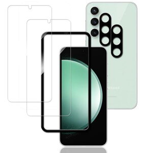 KPNS KXtB Galaxy S23 FE p (2)KXtB + (2)JtB + KChgt {Ɏqfލ̗p S یtB KX tB Jی YJo[ Ή