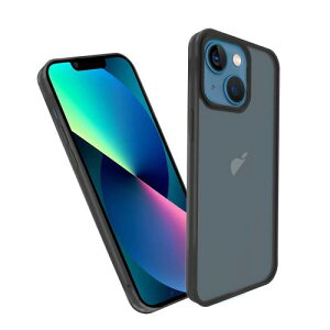 KPNS �X�}�z�P�[�X iPhone 13 Mini �P�[�X �ČRMIL�K�i ���G����ǂ� ������ �ϏՌ� ���y�� �w��h�~ ���ϖh�~ �A�C�t�H��13 Mini �ی� �J�o�[�i�u���b�N�j