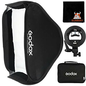 GODOX 40x40cm ܂肽 \tg{bNX+S^{[GY}EguPbg Zbg v[ {bNX LEDrfICg NbvI mubNXg{Bep X^WIBe |[g[gB