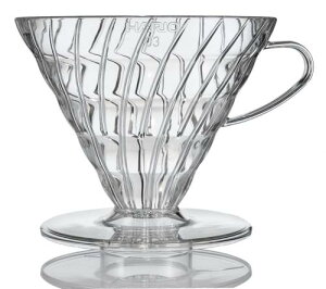 HARIO(�n���I) V60 ���߃h���b�p�[ 03 �N���A 1~6�t�p �R�[�q�[ �n���h�h���b�v ���{�� VDR-03-T