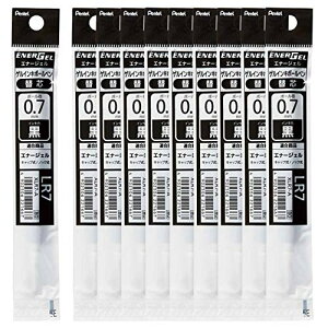 �؂�Ă� �{�[���y���֐c �G�i�[�W�F�� 0.7mm XLR7-A �� 10�{