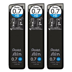 �؂�Ă� �V���[�v�c �؂�Ă�A�C�� 0.7mm HB 3�� AMZ-XC287HB3P