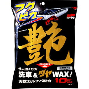 \tg99(SOFT99) tNsJ bNX WAX tNsJ  ԓhʗp 10 00488