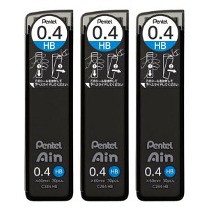 �؂�Ă� �V���[�v�c �؂�Ă�A�C�� 0.4mm HB 3�� AMZ-XC284HB3P