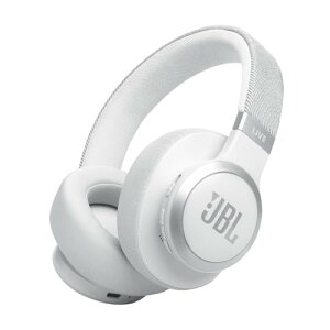 JBL LIVE 770 NC X^C/fUC/nCubhmCYLZO/BluetoothΉ/}`|Cg/I[o[C[wbhz/zCg/JBLLIVE770NCWHT