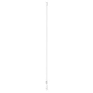 HEIAN SHINDO tatecco 縦つっぱり棒110 マットホワイト 取付高さ110~190cm TCR-3WH 平安伸銅工業