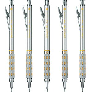 ぺんてる シャープペン グラフギア1000 0.9mm 5本 PG1019