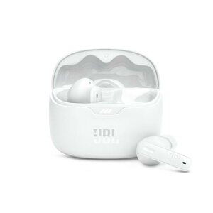 JBL TUNE BEAM ���S���C�����X�C���z��/�A�N�e�B�u�m�C�Y�L�����Z�����O/�O���捞/�}���`�|�C���g/�A�v���Ή�/IP54 (�z���C�g)