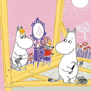 ̂܂(Yanoman) {306s[X WO\[pY XNGApY [~ MOOMIN Cɓ̋ (25x25cm) 36-01 s[XnKL ̂t ւt T[rXJ[ht WO\[pỸg