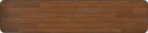 �A�L���X �N�b�V�����t���A�L�b�`���}�b�g �u���E�� 50cm×230cm