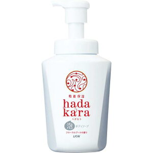 hadakara(ハダカラ) hadakara ボディソープ 泡タイプ 洗い流すタイプ フローラルブーケの香り 550ミリリットル (x 1)