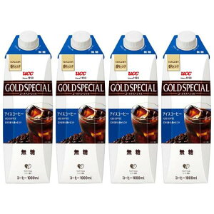 UCC S[hXyV ACXR[q[  pbN R[q[ 1000ml×4{