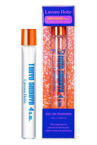 Lavons Holic(���{�� �z���b�N) �I�[�h�g�������[���I�� �g�[�L���[�V�u��4AM 10ml