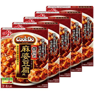 ���̑f Cook Do �N�b�N�h�D �l�쎮���k�����p 106.5g×5��