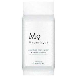医薬部外品 マニフィーク アクネケア フェイシャルシート ふきとり化粧水 32枚入 magnifique KOSE