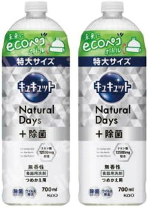LLbg Natural Days+  lߑւ 700ml×2{Zbg Hp ()