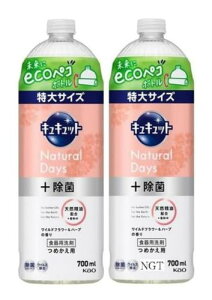 LLbg NaturalDays{ Hp lߑւp 700ml 2Zbg (Cht[n[u)