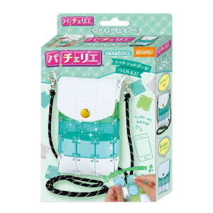 ビバリー(BEVERLY) パチェリエ スマホショルダー かわいいスマホショルダーが作れるキッズ携帯も入る
