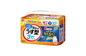 旧パッケージリリーフ パンツタイプ 安心のうす型 M~L 18枚ADL区分:一人で歩ける方ホワイト