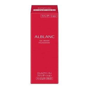 ԉ Au ALBLANC WFN[~Bt@f[V SPF23 PA++ 30g x[WI[N01