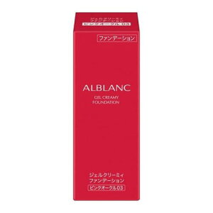 ԉ Au ALBLANC WFN[~Bt@f[V SPF23 PA++ 30g sNI[N03