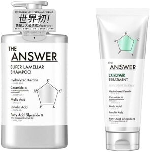 THE ANSWER(WAT[) ԉ100Ň炽ǂ蒅AwAPA̓B (X[p[Vv[400ml+EXyAg[gg200g)