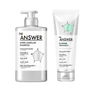 THE ANSWER X[p[Vv[ { EXwAg[gg WAT[ xKbg_tl̍   EXyAg[gg  Vv[ ({400ml{EXyAwAg[gg220g