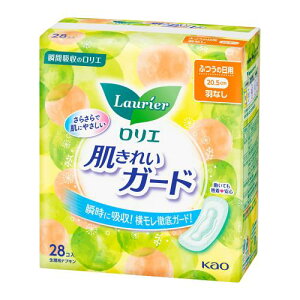 ロリエ 肌きれいガード 昼用 羽なし 28コ入
