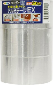 �A�T�q�y�� �A���~�e�[�vEX 10mX3P T100-3P ��Ő؂�Ďg���₷�� 3���p�b�N