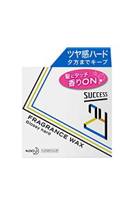 サクセス 24 フレグランス ワックス グロッシーハード 80g〈 髪にタッチ 香りオン 髪型も香りも夕方までキープ 〉 爽やかなフルーティフローラルの香り ヘアワックス