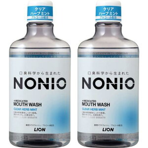 [򕔊Oi]NONIO(mjI) }EXEHbV NAn[u~g 600ml×2 t