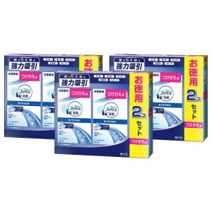 まとめ買い ファブリーズ 消臭剤 置き型 さわやかスカイシャワーの香り つけかえ用 130g × 6個 (2個セット×3)