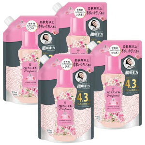 mA A}WG Perfume tr[Y u[~OubT̍ lߑւ 1810mLx4 [e] [P[Xi]