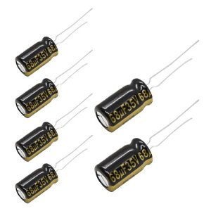 6�p�i�\�j�b�NFM�V���[�Y�d���R���f���T 35V 33�`1800uf ����ESR (68uf)