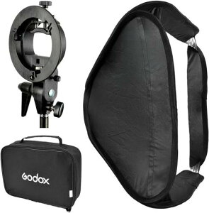 Godox \tg{bNX 80x80cm ܂肽 tHgX^WIp @\ [ S^CvtbVuPbgt Bep Cgeg Xg{/tbV/\tg{bNX/PΉ Bowens }Eg