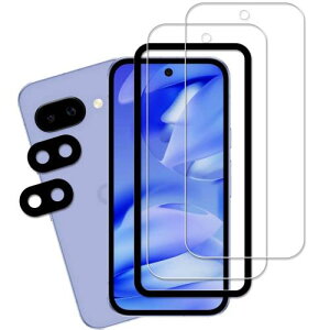 KPNS KXtB Google Pixel 9a p یtB {Ɏqfލ̗p S  tB Jی YJo[ Ή KXtB (2) + JtB(2) + KChgt