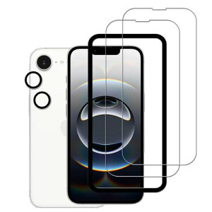 KPNS KXtB iPhone16e p یtB {Ɏqfލ̗p S KX tB Jی YJo[ Ή KXtB (2) + JtB(2) + KChgt