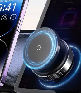 CloudValley ԃX}zz_[ 360°߉\ }Olbgz_[ ]zՕt [MagsafeΉ] iPhone Androidpԍړdb}Eg _bV{[htgKXp͐^z,ubN